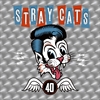 Stray Cats - 40 (Ltd. Silver Vinyl) - LP