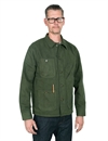 Tellason - Coverall Jacket Garment Dyed - Green 13oz