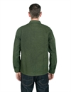 Tellason - Coverall Jacket Garment Dyed - Green 13oz