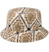 Stetson - Navajo Bucket Jersey Cloth Hat - Beige