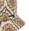 Stetson - Navajo Bucket Jersey Cloth Hat - Beige