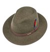 Stetson - Powell Traveller Felt Hat - Forest Green