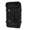 TOPO Designs - Heritage Klettersack - Black Cordura/Black Leather