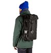 TOPO Designs - Heritage Klettersack - Black Cordura/Black Leather