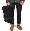 TOPO Designs - Heritage Klettersack - Black Cordura/Black Leather